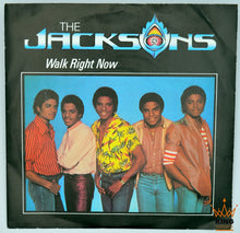 Load image into Gallery viewer, The Jacksons | Walk Right Now 7&quot; [UK]
