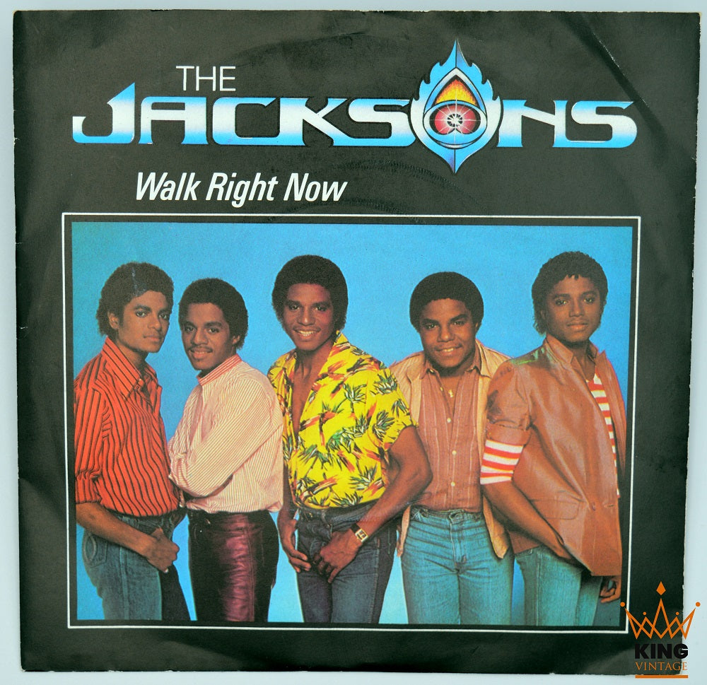 The Jacksons | Walk Right Now 7