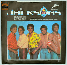 Load image into Gallery viewer, The Jacksons | Walk Right Now 7&quot; [UK]
