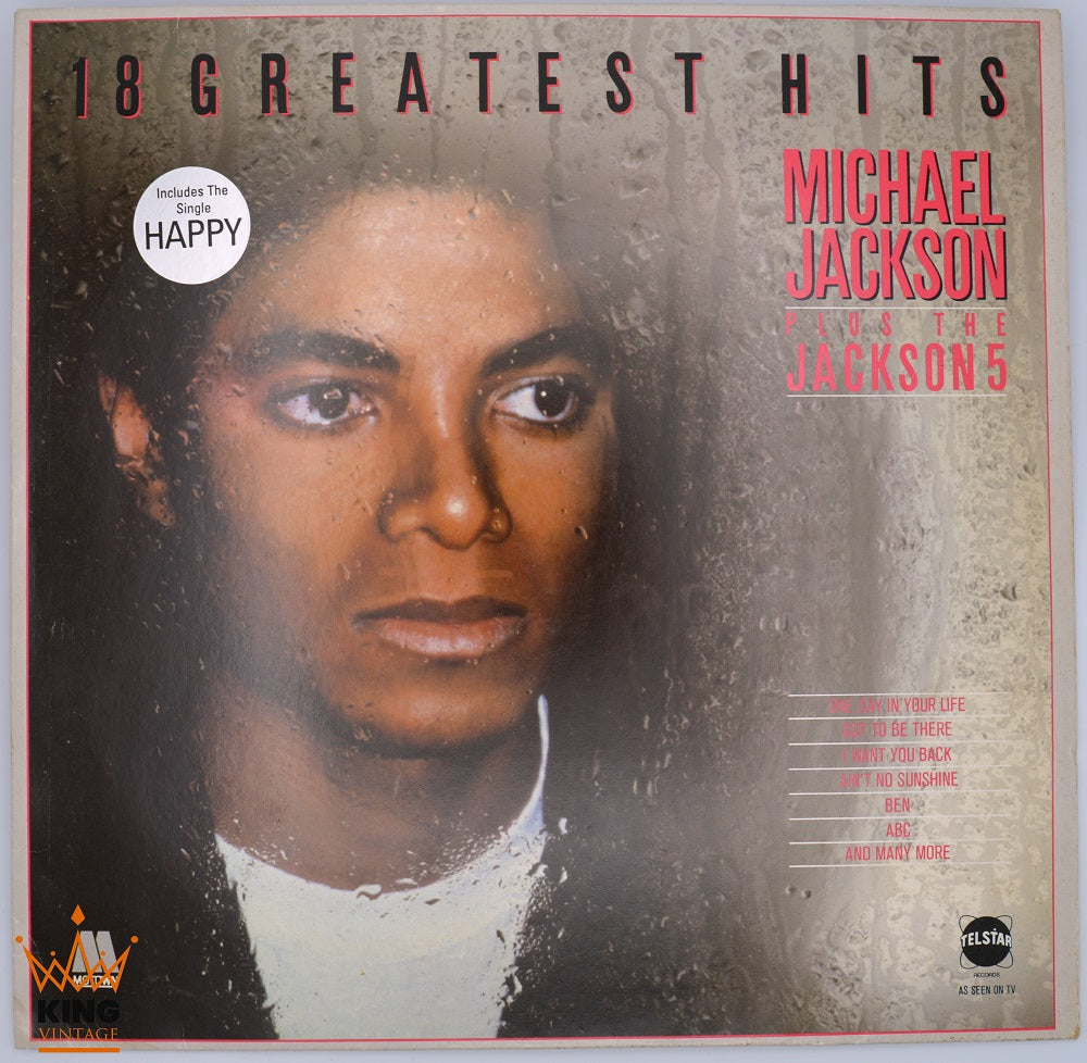 Michael Jackson | 18 Greatest Hits LP [UK]