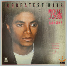 Load image into Gallery viewer, Michael Jackson | 18 Greatest Hits LP [Germany]
