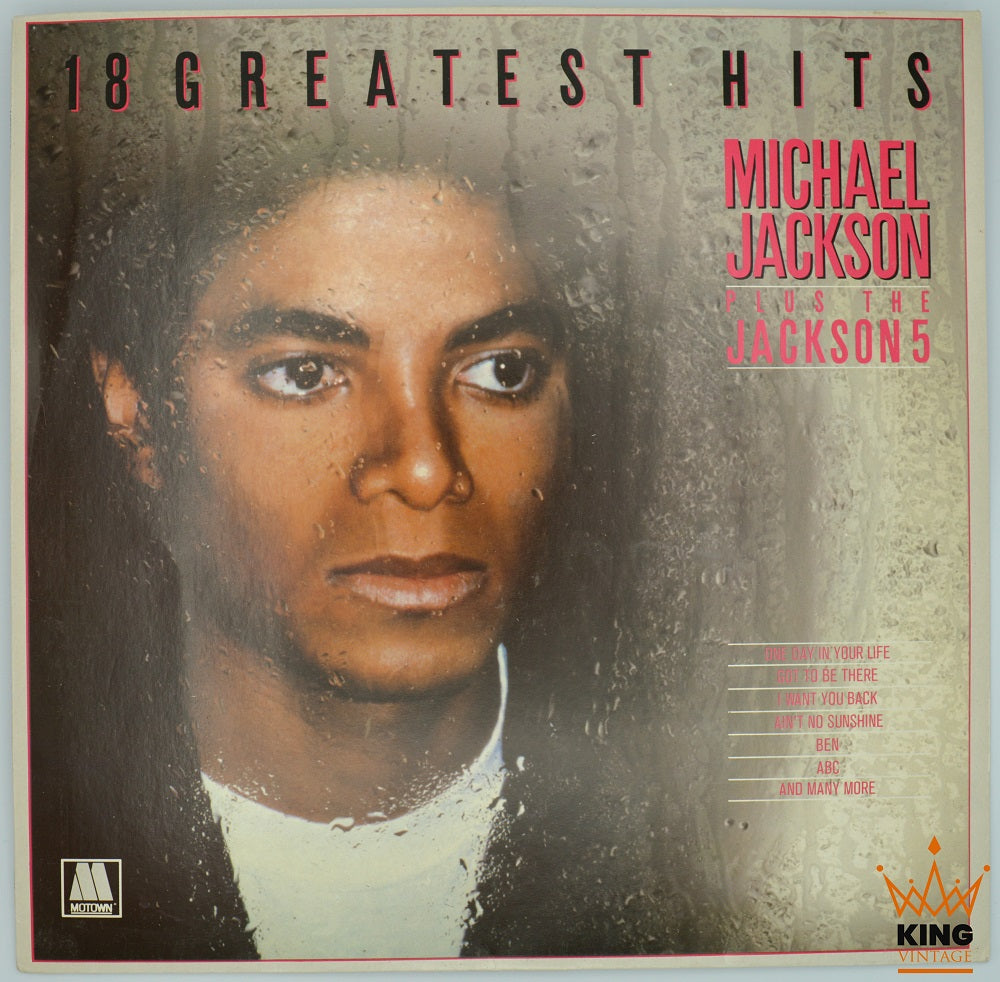 Michael Jackson | 18 Greatest Hits LP [Germany]