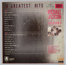 Load image into Gallery viewer, Michael Jackson | 18 Greatest Hits LP [Germany]
