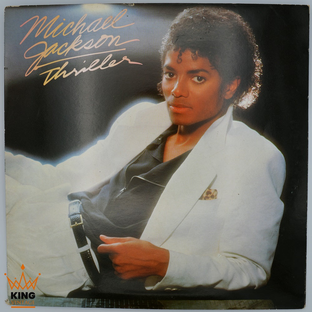 Michael Jackson | Thriller LP [UK] vg