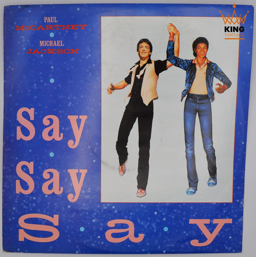Paul McCartney & Michael Jackson | Say Say Say 12