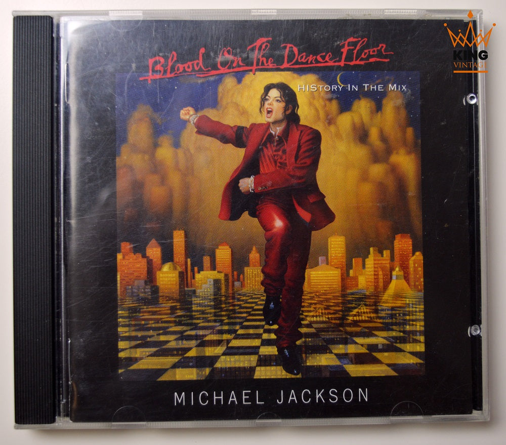 Michael Jackson - Blood On The Dance floor CD Album [EU]