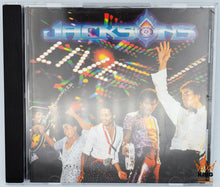 Load image into Gallery viewer, The Jacksons | Live CD Album [EU]
