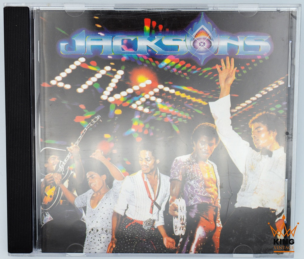 The Jacksons | Live CD Album [EU]