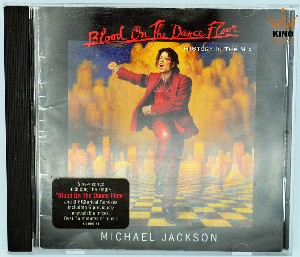 Michael Jackson | Blood On The Dance Floor CD Album (with sticker) [USA]