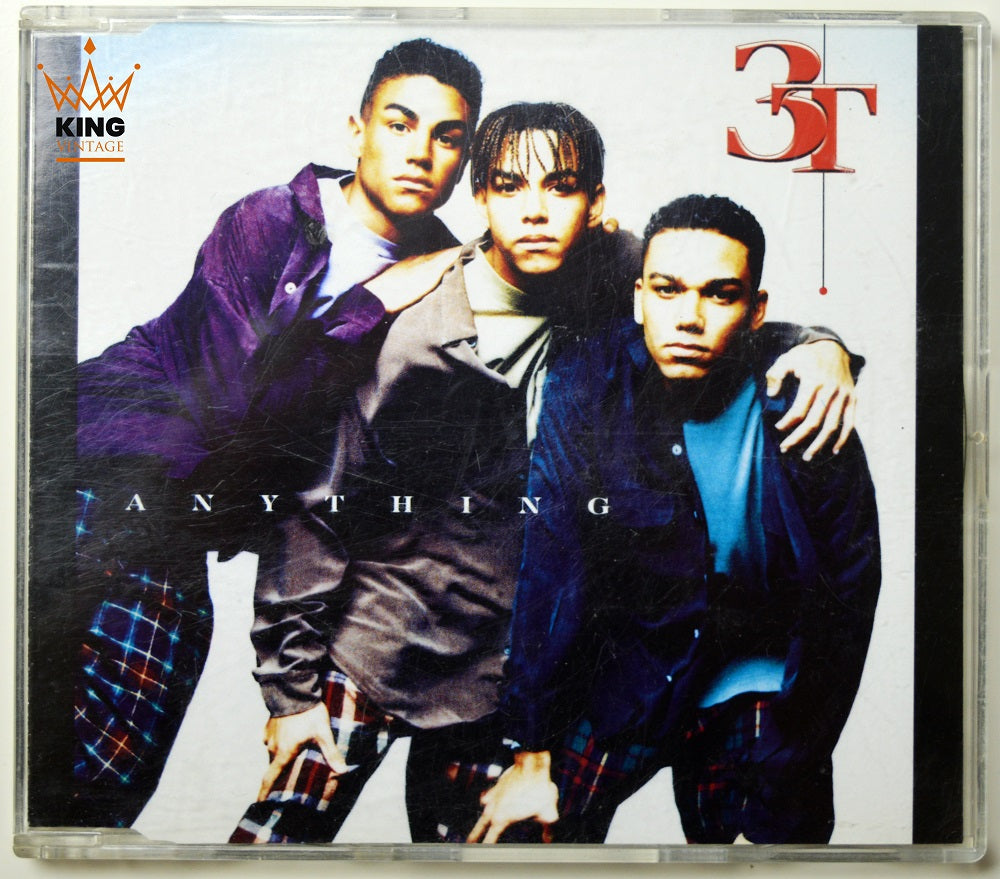 3T - Anything CD Single [UK]