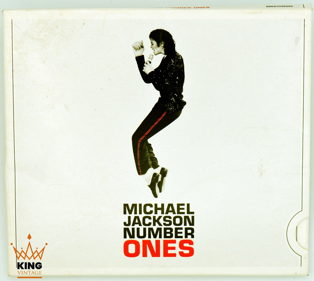 Michael Jackson | Number Ones CD Album Digipack [EU]