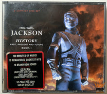 Load image into Gallery viewer, Michael Jackson - HIStory 2CD with generic sticker[US]
