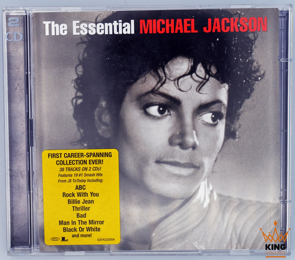 Michael Jackson | The Essential 2xCD Album (with sticker) [UK]