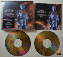 Load image into Gallery viewer, Michael Jackson - HIStory 2CD with generic sticker[US]
