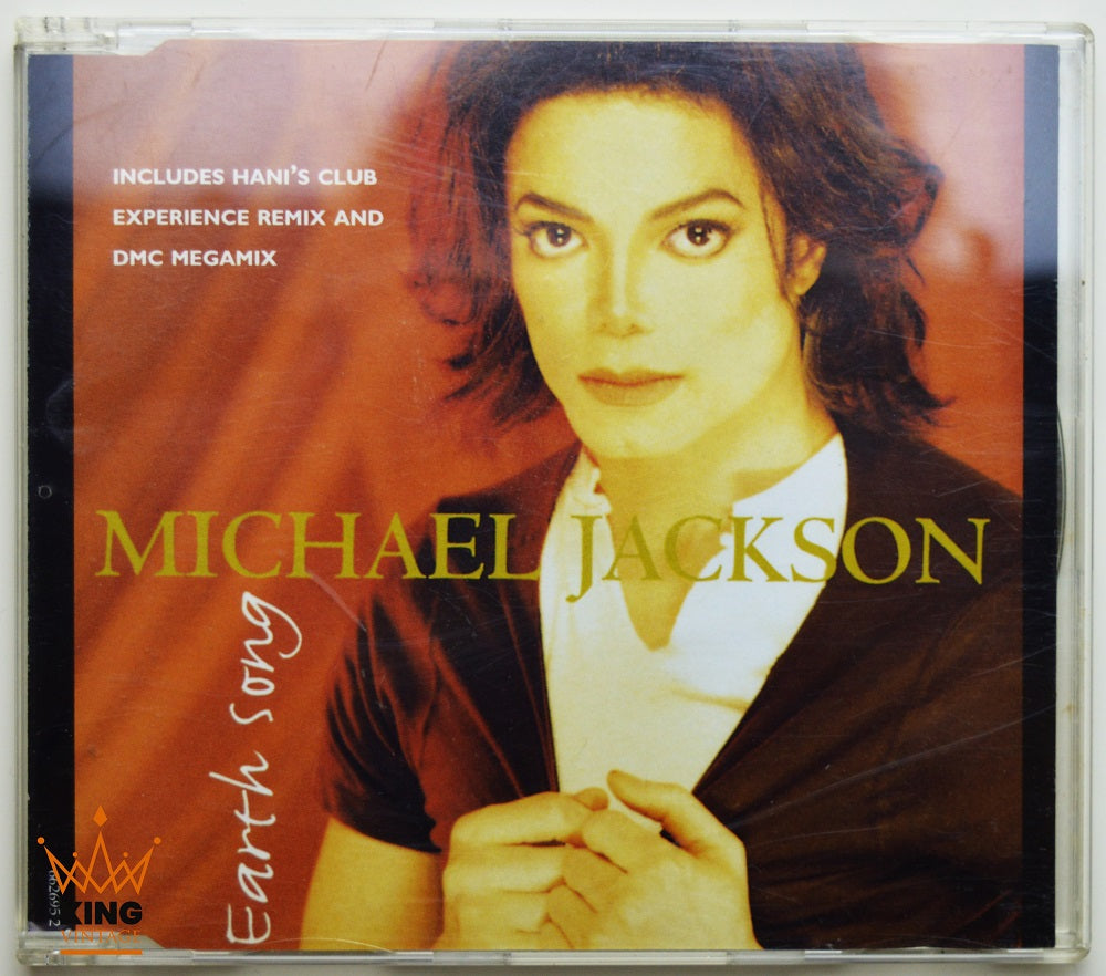 Michael Jackson - Earth Song CD Maxi Single DMC Megamix [UK]