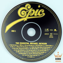 Load image into Gallery viewer, Michael Jackson | The Essential 2xCD Album (with sticker) [UK]
