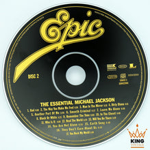 Load image into Gallery viewer, Michael Jackson | The Essential 2xCD Album (with sticker) [UK]
