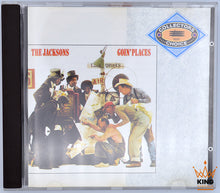 Load image into Gallery viewer, The Jacksons | Goin&#39; Places CD Album (Collectors Choice) 1992 [UK]
