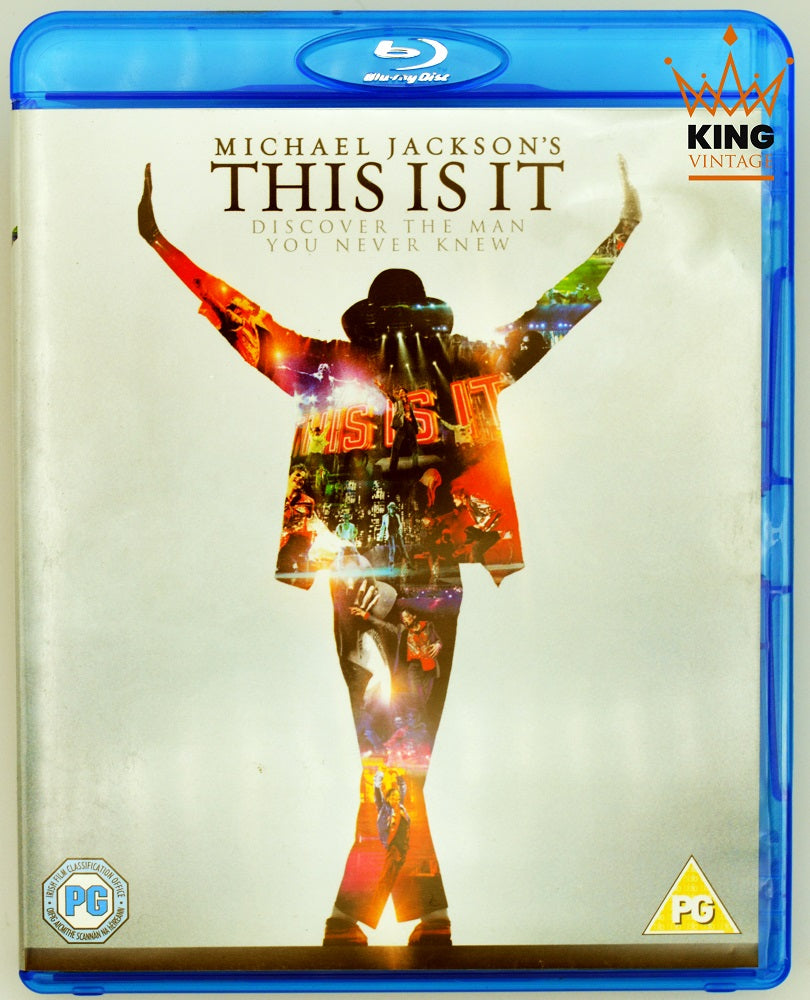 Michael Jackson | THIS IS IT Blu-ray with booklet [UK]