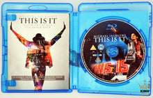 Load image into Gallery viewer, Michael Jackson | THIS IS IT Blu-ray with booklet [UK]
