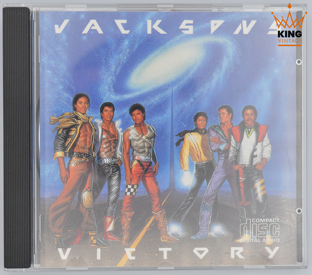 The Jacksons | Victory CD Album [UK]
