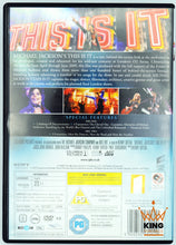 Load image into Gallery viewer, Michael Jackson | THIS IS IT 2xDVD Special Edition with 3D cards [UK]
