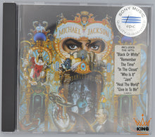 Load image into Gallery viewer, Michael Jackson | Dangerous CD Album (with original stickers) [1991-EU]
