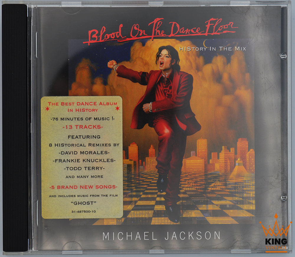 Michael Jackson | Blood On The Dance Floor CD Album (with sticker) [1997-EU]