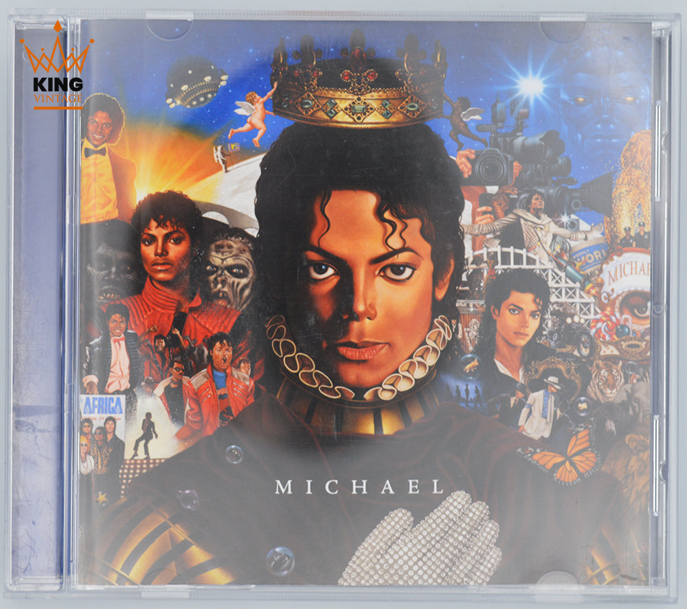 Michael Jackson | MICHAEL CD (includes 3 fake songs) [EU]