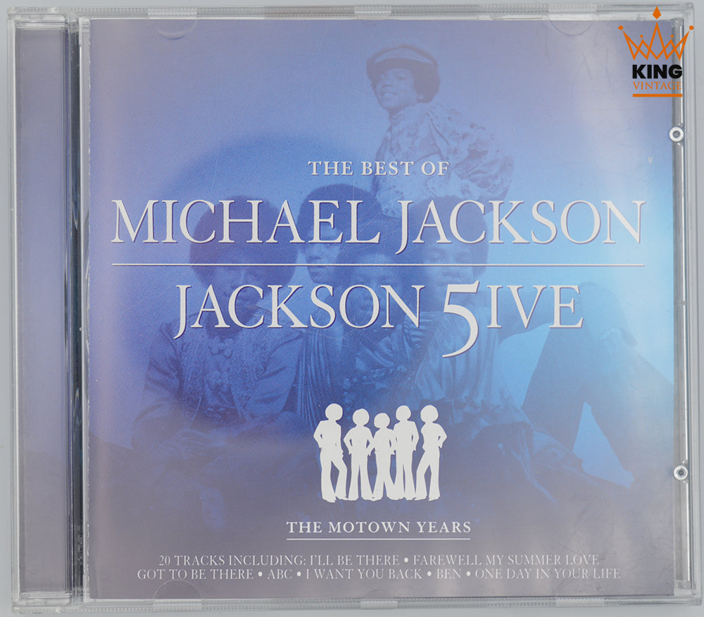 Michael Jackson | The Best of Michael Jackson & Jackson 5 - CD Album [UK]