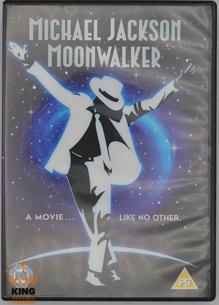Michael Jackson | Moonwalker - 2005 DVD [UK]