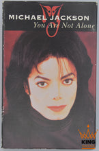 Load image into Gallery viewer, Michael Jackson | You Are Not Alone - Cassette Single [UK]
