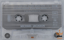 Load image into Gallery viewer, Michael Jackson | You Are Not Alone - Cassette Single [UK]

