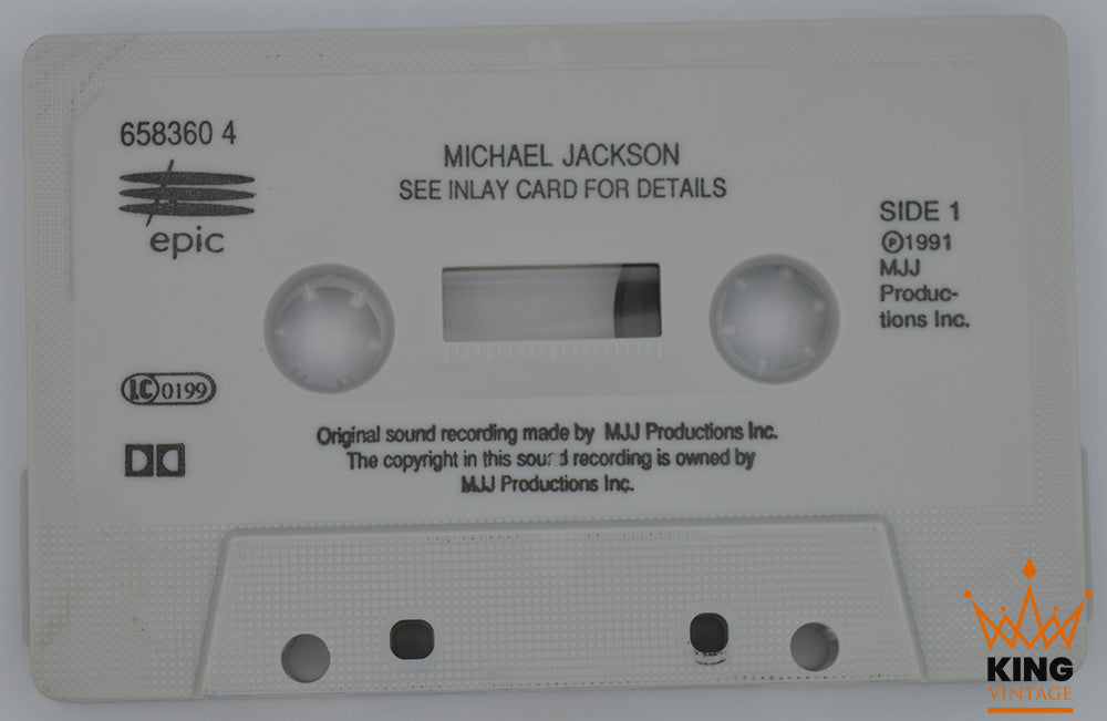 Michael Jackson: Jam: Cassette Single Michael Jackson: Jam: Cassette Single