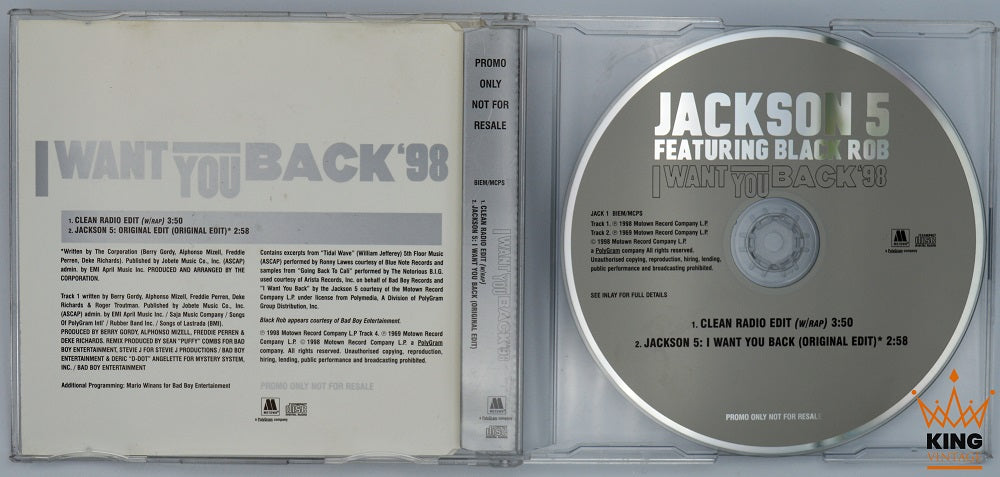 Jackson 5 Feat. Black Rob | I Want You Back