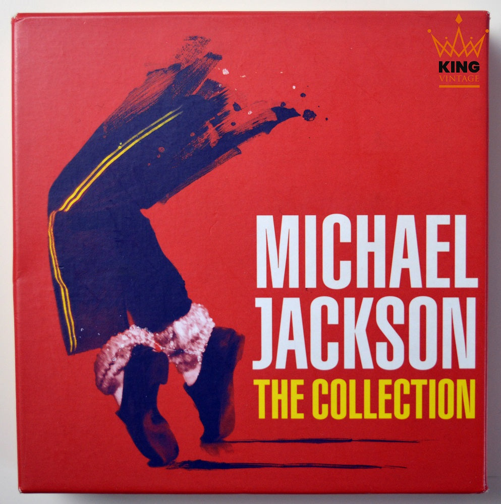 Michael Jackson - The Collection 5CD Box Set [UK]