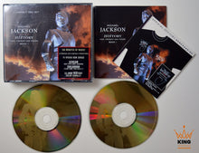Load image into Gallery viewer, Michael Jackson - HIStory 2CD with sticker &amp; Merch flyer [UK]
