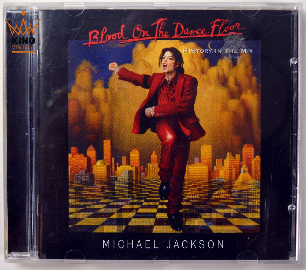 Michael Jackson - Blood On The Dance Floor CD Album re-edition [UK]
