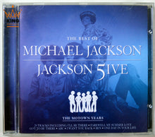 Load image into Gallery viewer, The Best Of Michael Jackson / Jackson 5ive CD Album [UK]
