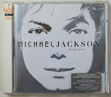 Load image into Gallery viewer, Michael Jackson - Invincible CD Album (white with sticker) [UK]
