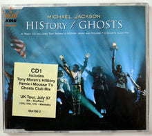 Load image into Gallery viewer, Michael Jackson - HIStory/GHOSTS CD1 Single with sticker [UK]
