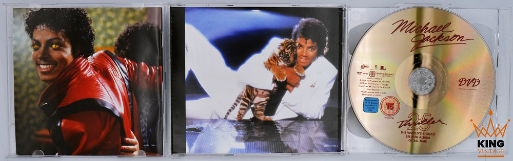 Michael Jackson  Thriller 25 CD Album (no sleeve) [EU] – King Of Shop - Michael  Jackson Merchandise