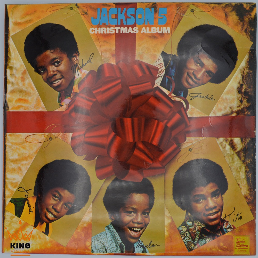 Jackson 5 | Christmas Album LP [UK]