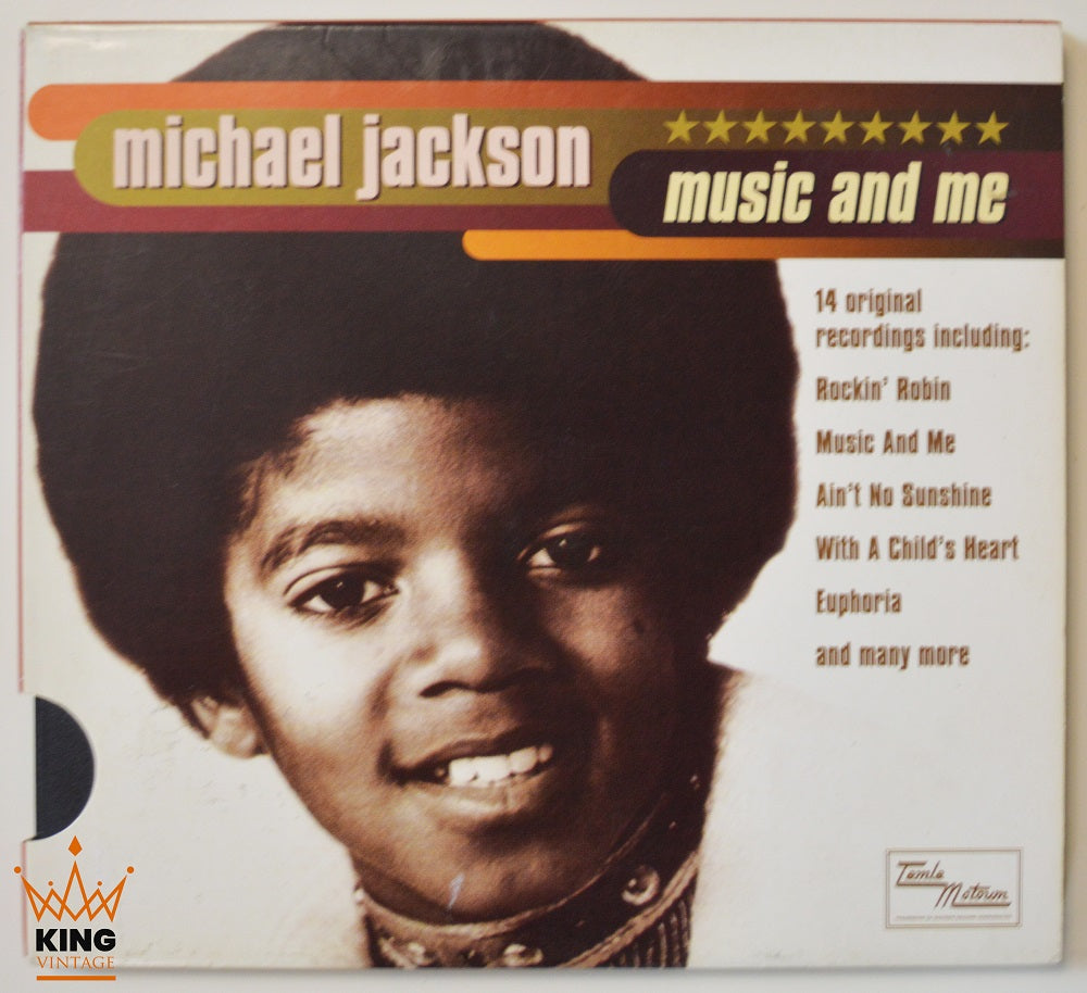 Michael Jackson - Music & Me CD Album Ecopack [EU]