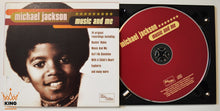 Load image into Gallery viewer, Michael Jackson - Music &amp; Me CD Album Ecopack [EU]
