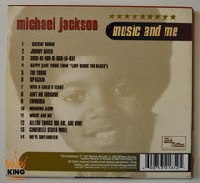 Load image into Gallery viewer, Michael Jackson - Music &amp; Me CD Album Ecopack [EU]
