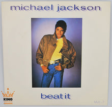 Load image into Gallery viewer, Michael Jackson | Beat It 7&quot; Red Vinyl [UK]
