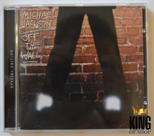 Load image into Gallery viewer, Michael Jackson - Off the wall Special Edition CD Album (with Card sleeve)
