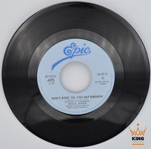Load image into Gallery viewer, Michael Jackson | Don&#39;t Stop &#39;Til You Get Enough 7&quot; [JP]
