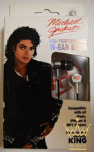Load image into Gallery viewer, Section8 Michael Jackson BAD in-ear buds
